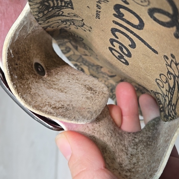 Calceo Women Watermelon Loop Toe Sandals Buckles Shoes 40/9.5 - Picture 13 of 14